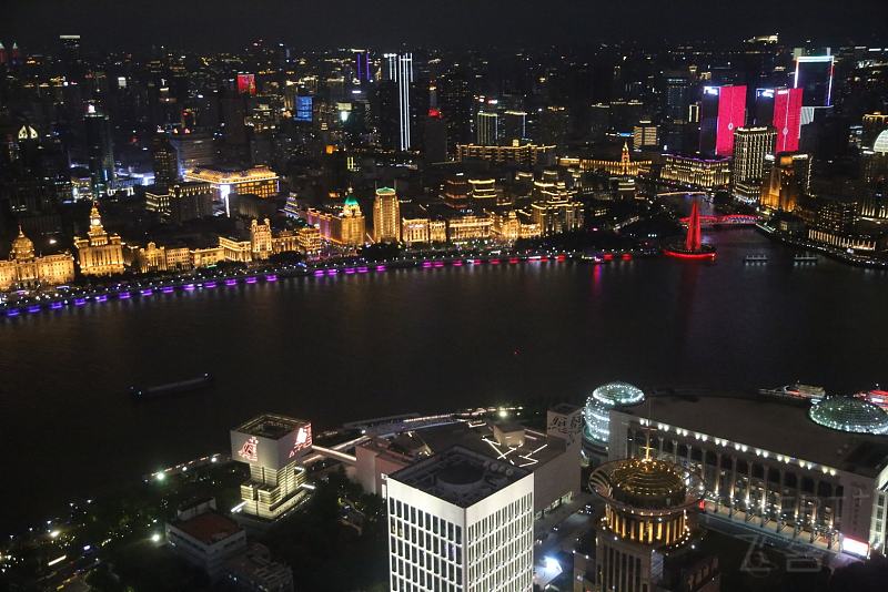 The Ritz Carlton Shanghai Pudong View at Night (15).JPG