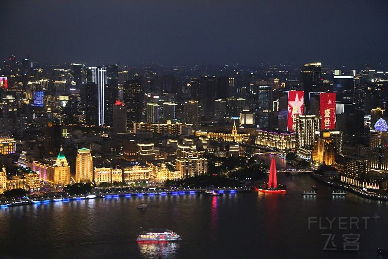 The Ritz Carlton Shanghai Pudong View at Night (5).JPG