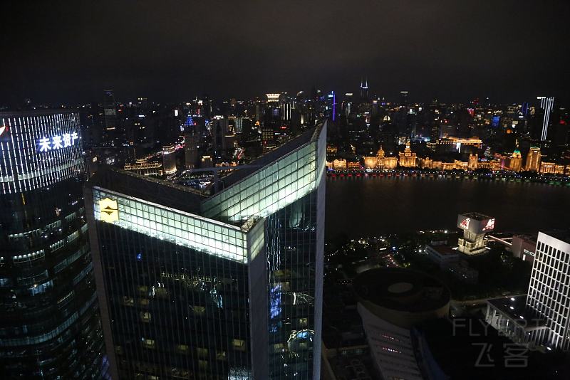 The Ritz Carlton Shanghai Pudong View at Night (20).JPG