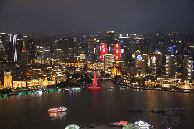 The Ritz Carlton Shanghai Pudong View at Night (6).JPG