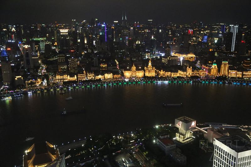 The Ritz Carlton Shanghai Pudong View at Night (16).JPG