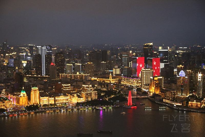The Ritz Carlton Shanghai Pudong View at Night (2).JPG