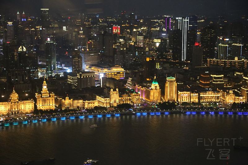 The Ritz Carlton Shanghai Pudong View at Night (10).JPG
