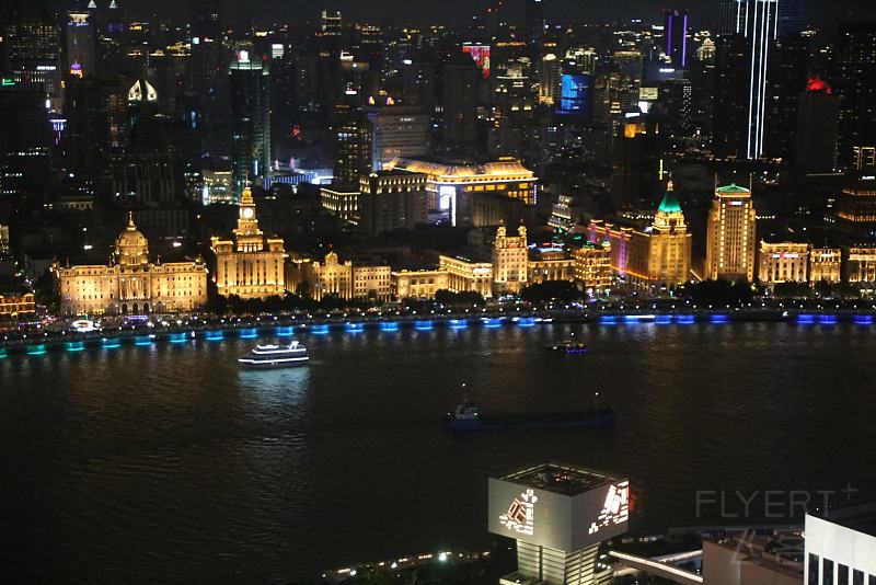 The Ritz Carlton Shanghai Pudong View at Night (22).JPG
