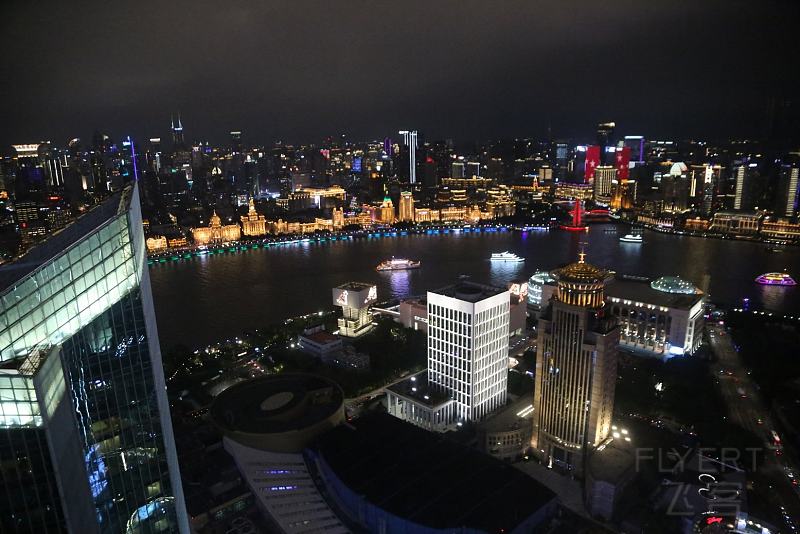 The Ritz Carlton Shanghai Pudong View at Night (19).JPG