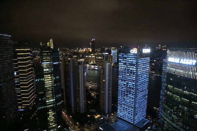 The Ritz Carlton Shanghai Pudong View at Night (21).JPG