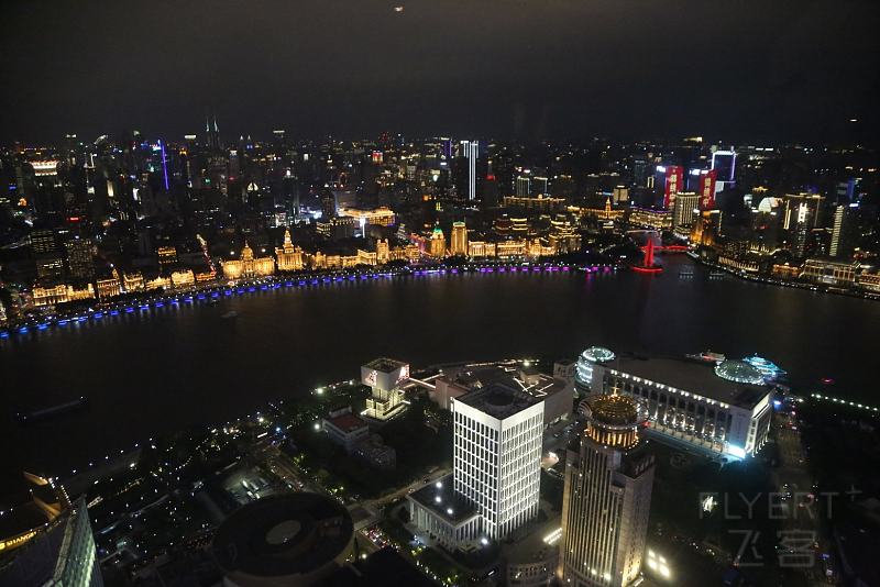 The Ritz Carlton Shanghai Pudong View at Night (13).JPG