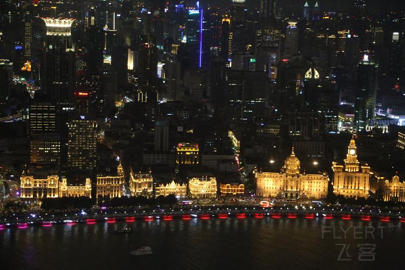 The Ritz Carlton Shanghai Pudong View at Night (14).JPG