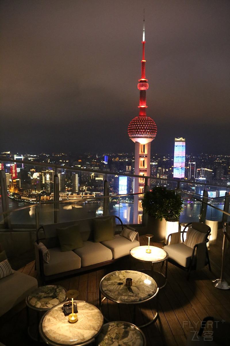 The Ritz Carlton Shanghai Pudong View at Night (17).JPG
