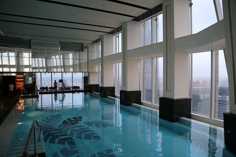The Ritz Carlton Shanghai Pudong Fitness Center (10).JPG