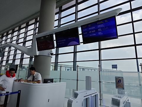 MU6868 上海虹桥 - 北京大兴：路过山东，首次到达北京大兴