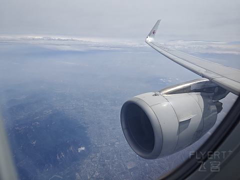 MU6868 上海虹桥 - 北京大兴：路过山东，首次到达北京大兴