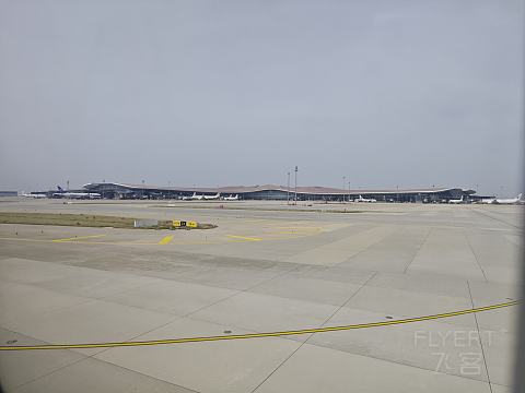 MU6868 上海虹桥 - 北京大兴：路过山东，首次到达北京大兴