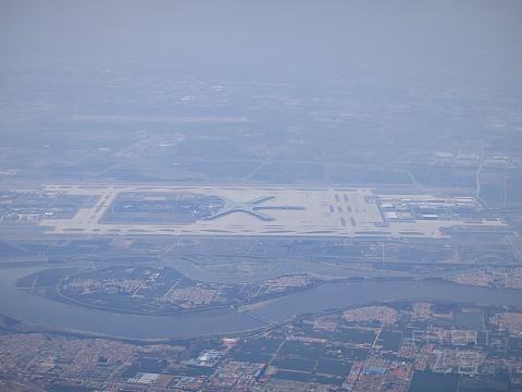 MU6868 上海虹桥 - 北京大兴：路过山东，首次到达北京大兴