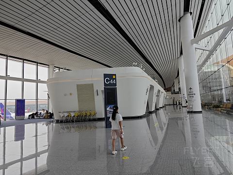 MU6868 上海虹桥 - 北京大兴：路过山东，首次到达北京大兴