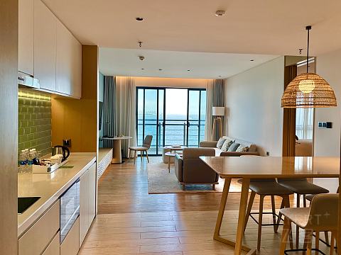 #踏秋而行#【要正海景还是要性价比】记厦门同安源宿酒店尊贵海景公寓套房