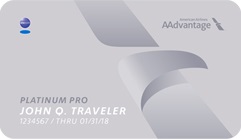 AAdvantage® Platinum Proѡ׽𿨣Ա