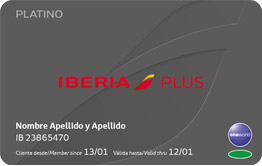 Iberia Plus Platino ()
