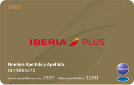 Iberia Plus Oro ()