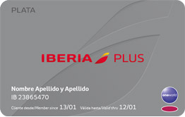 Iberia Plus Plata()