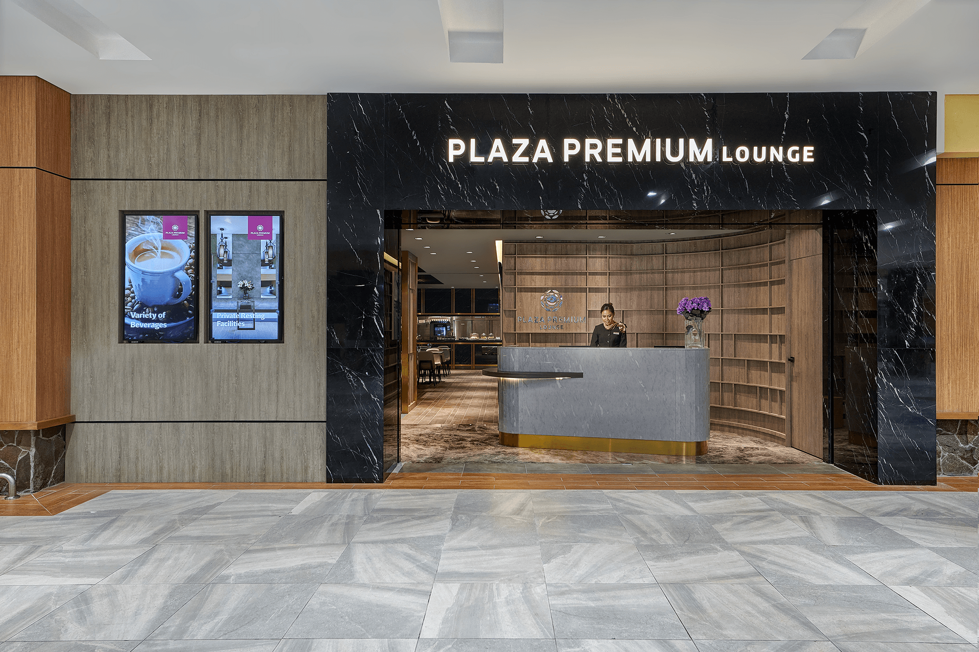 Plaza Premium Loungeǻ